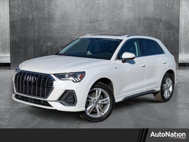 used 2020 Audi Q3 car, priced at $26,390