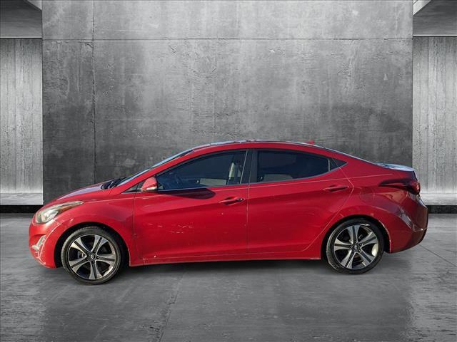 used 2014 Hyundai Elantra car, priced at $8,612