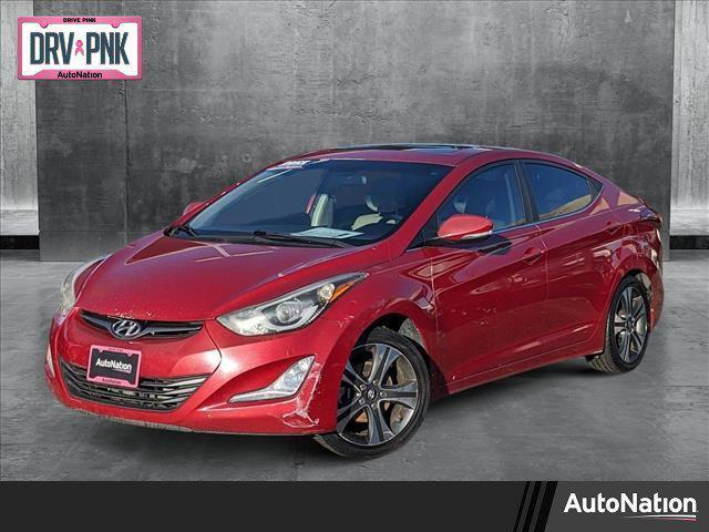 used 2014 Hyundai Elantra car, priced at $9,990