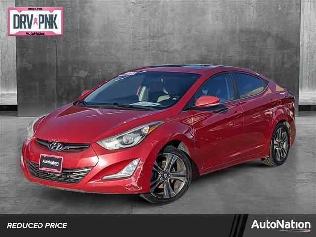 used 2014 Hyundai Elantra car, priced at $8,140