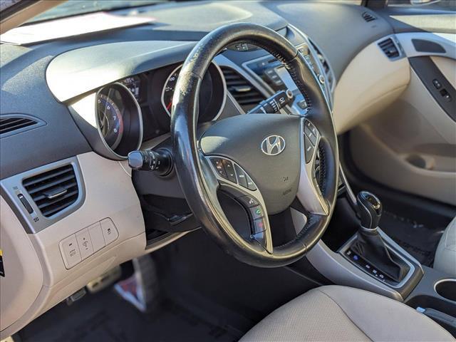 used 2014 Hyundai Elantra car, priced at $8,612