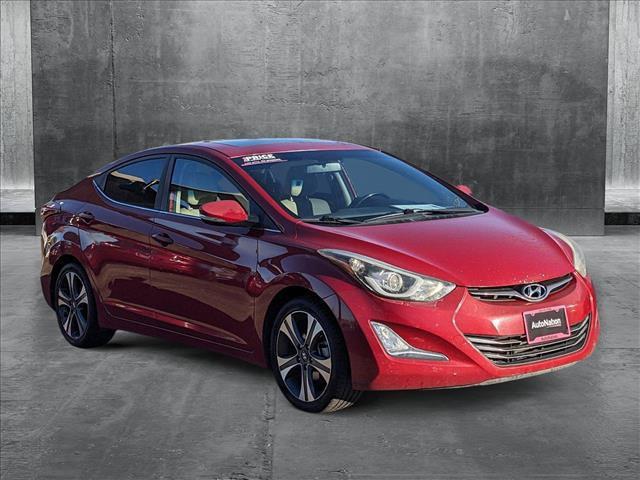 used 2014 Hyundai Elantra car, priced at $8,612