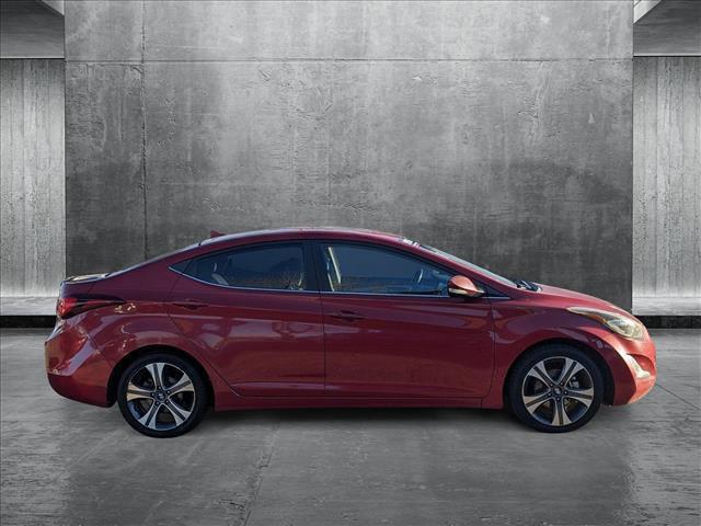 used 2014 Hyundai Elantra car, priced at $8,612