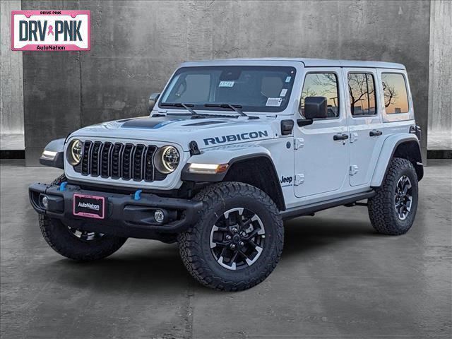 new 2024 Jeep Wrangler 4xe car, priced at $63,198