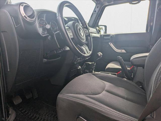 used 2014 Jeep Wrangler Unlimited car, priced at $15,400