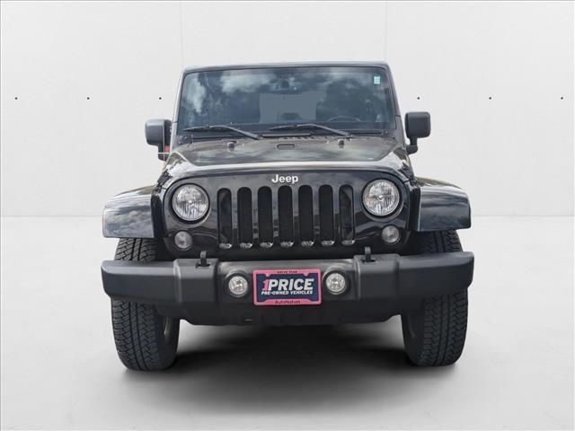 used 2014 Jeep Wrangler Unlimited car, priced at $15,400