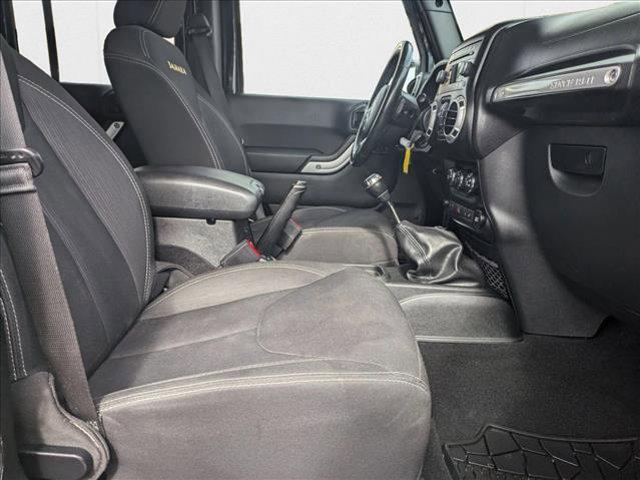 used 2014 Jeep Wrangler Unlimited car, priced at $15,400