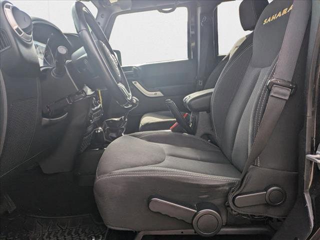 used 2014 Jeep Wrangler Unlimited car, priced at $15,400
