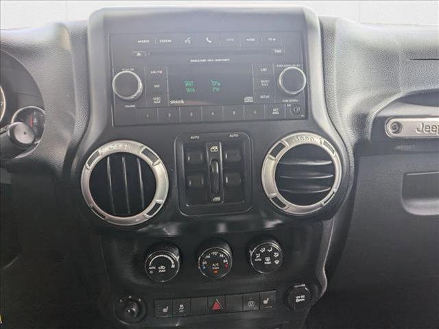 used 2014 Jeep Wrangler Unlimited car, priced at $15,400