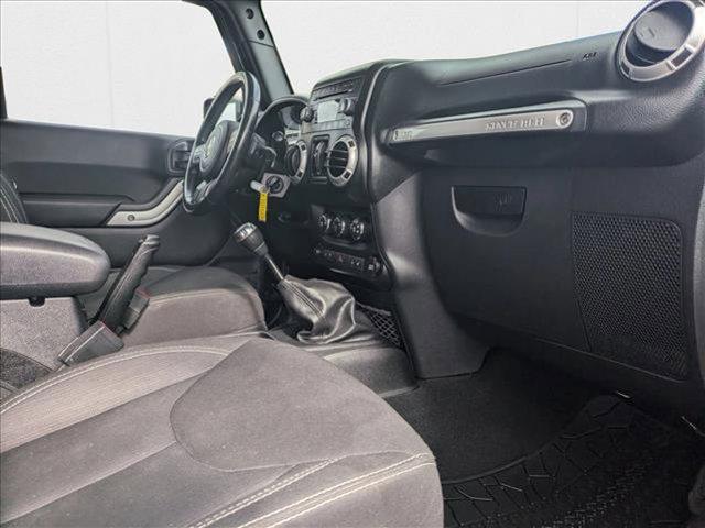 used 2014 Jeep Wrangler Unlimited car, priced at $15,400