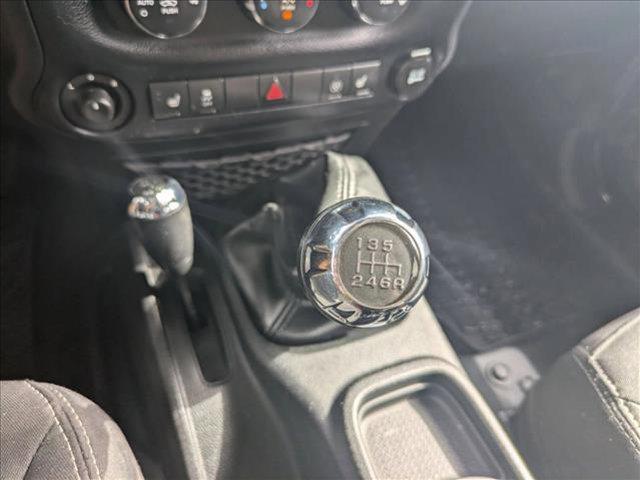 used 2014 Jeep Wrangler Unlimited car, priced at $15,400