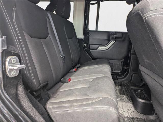 used 2014 Jeep Wrangler Unlimited car, priced at $15,400