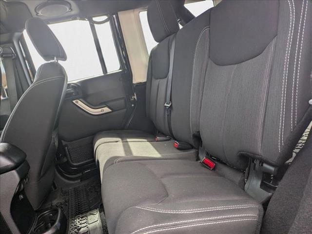 used 2014 Jeep Wrangler Unlimited car, priced at $15,400