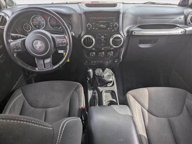 used 2014 Jeep Wrangler Unlimited car, priced at $15,400