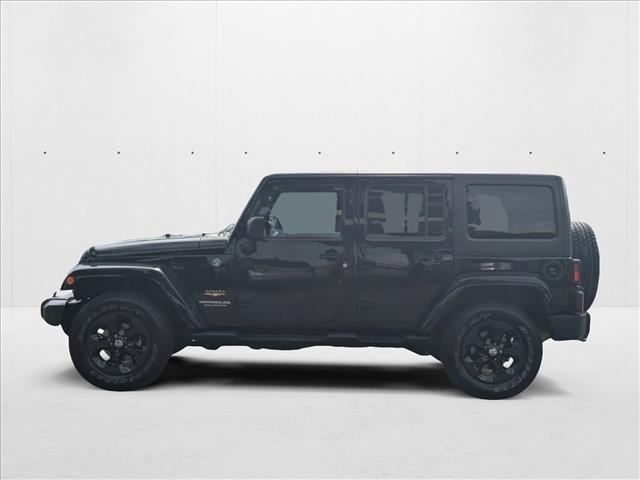 used 2014 Jeep Wrangler Unlimited car, priced at $15,400