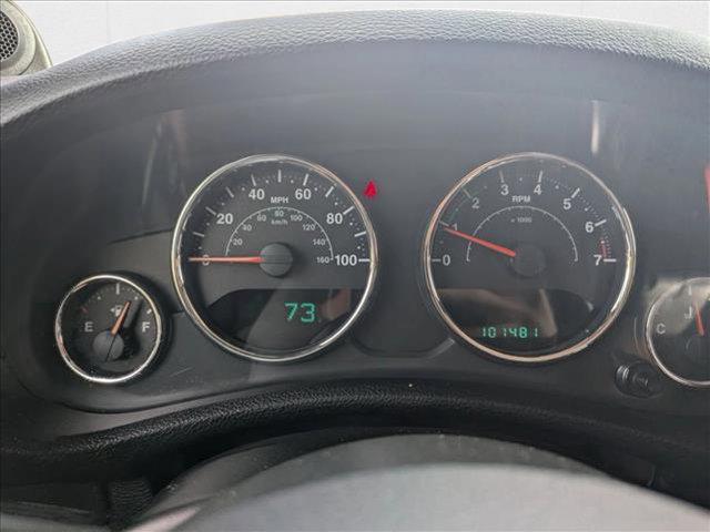 used 2014 Jeep Wrangler Unlimited car, priced at $15,400