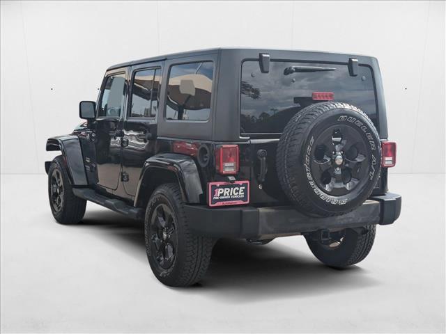 used 2014 Jeep Wrangler Unlimited car, priced at $15,400