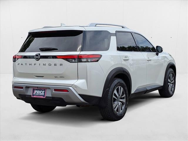 used 2023 Nissan Pathfinder car, priced at $31,880