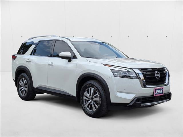 used 2023 Nissan Pathfinder car, priced at $31,880