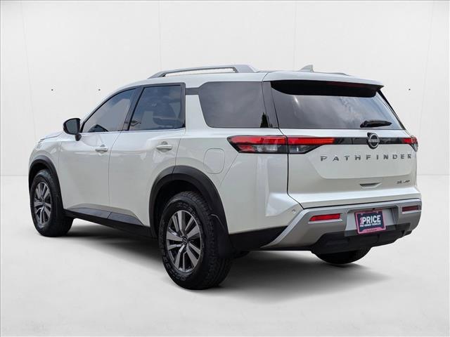 used 2023 Nissan Pathfinder car, priced at $31,880