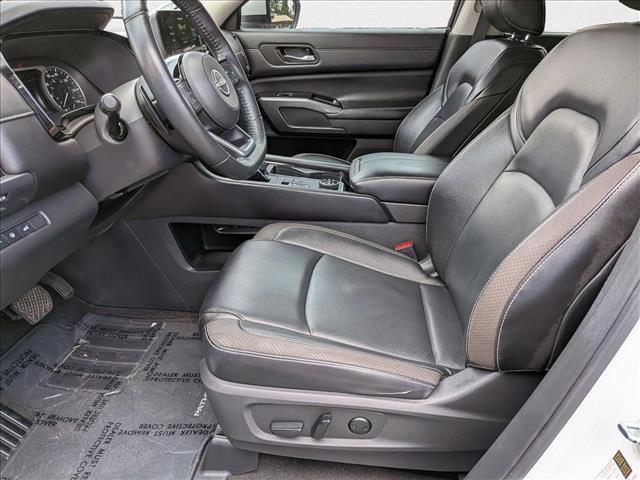 used 2023 Nissan Pathfinder car, priced at $31,880