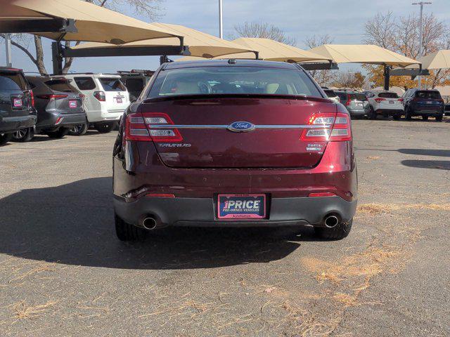 used 2018 Ford Taurus car, priced at $15,790