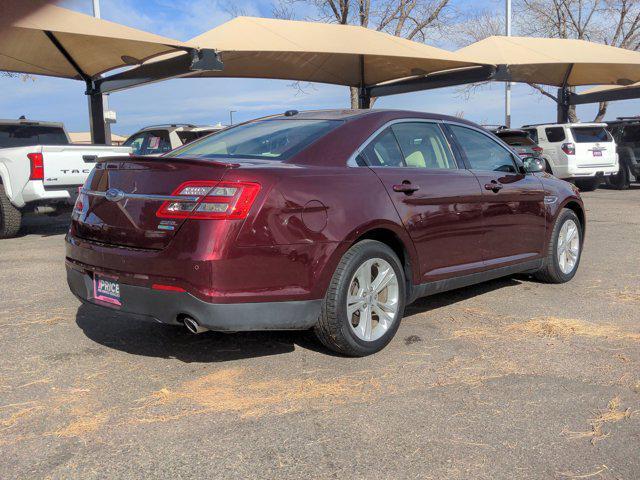 used 2018 Ford Taurus car, priced at $15,790