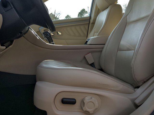 used 2018 Ford Taurus car, priced at $15,790