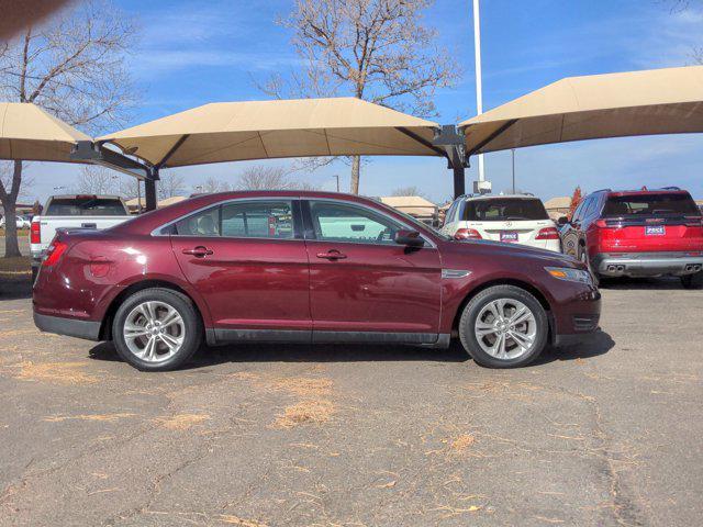 used 2018 Ford Taurus car, priced at $15,790