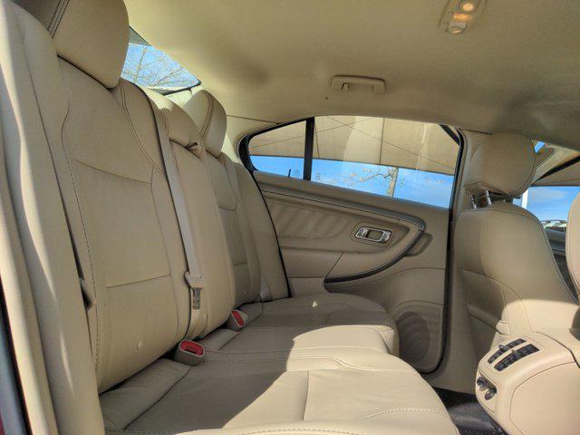 used 2018 Ford Taurus car, priced at $15,790