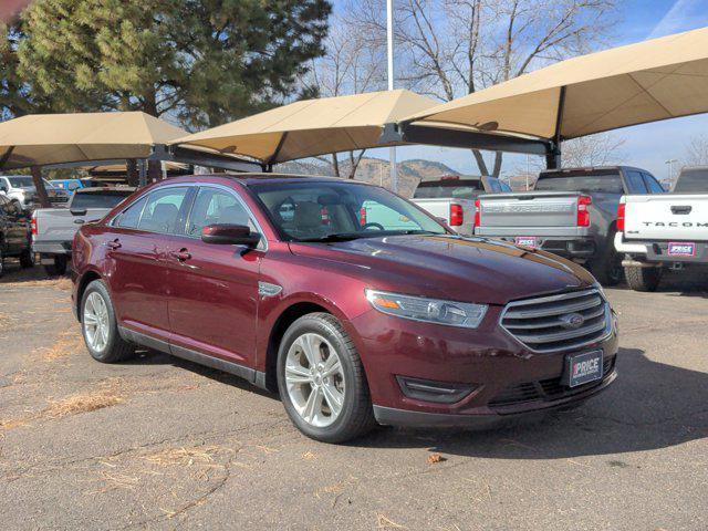 used 2018 Ford Taurus car, priced at $15,790