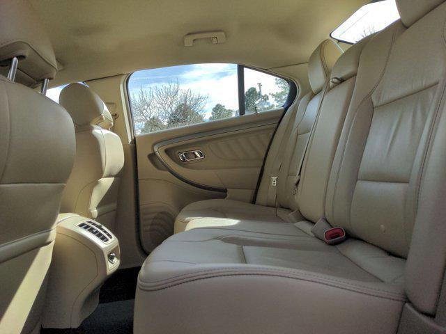 used 2018 Ford Taurus car, priced at $15,790