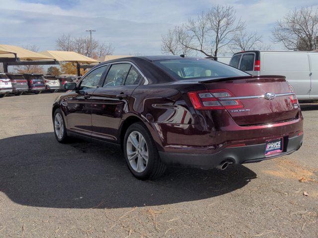 used 2018 Ford Taurus car, priced at $15,790