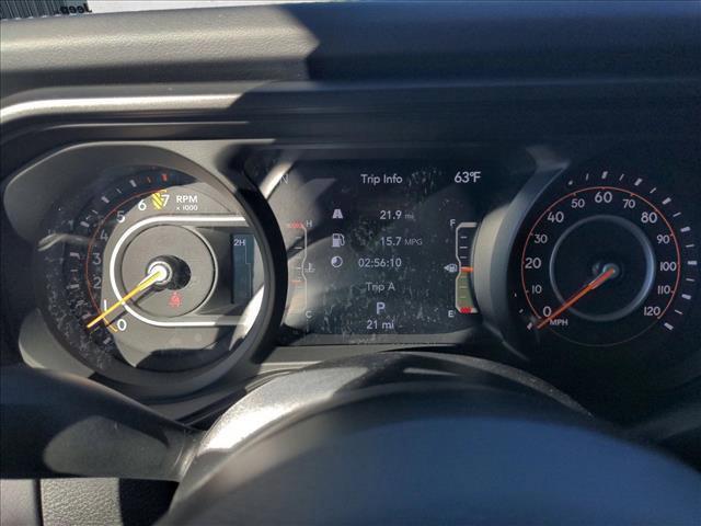 new 2025 Jeep Gladiator car, priced at $55,634