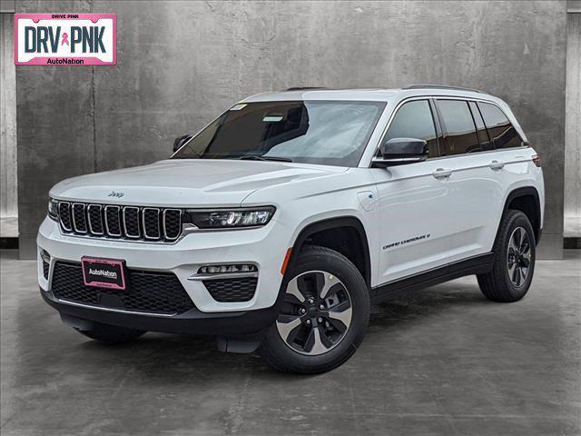 new 2024 Jeep Grand Cherokee 4xe car, priced at $47,299