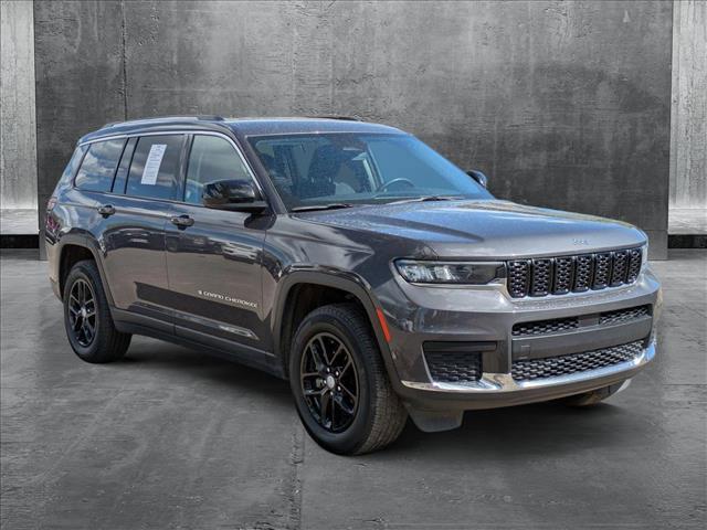 used 2023 Jeep Grand Cherokee L car, priced at $27,490
