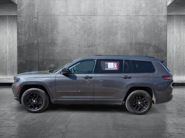 used 2023 Jeep Grand Cherokee L car, priced at $27,490