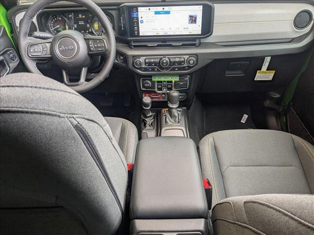 new 2025 Jeep Wrangler 4xe car, priced at $57,616