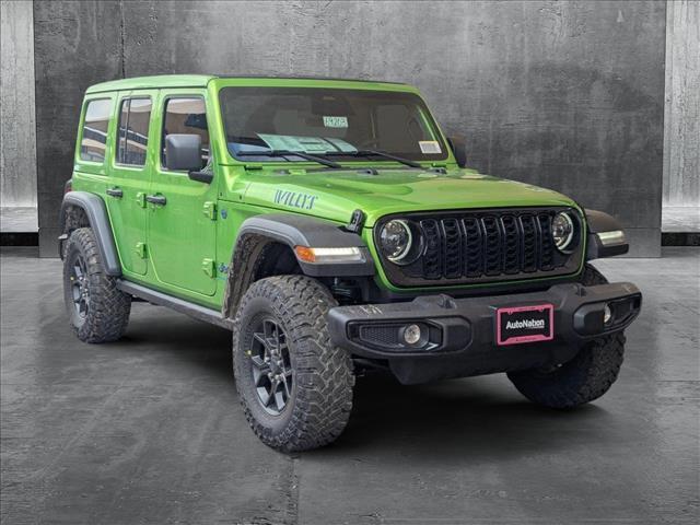 new 2025 Jeep Wrangler 4xe car, priced at $57,616