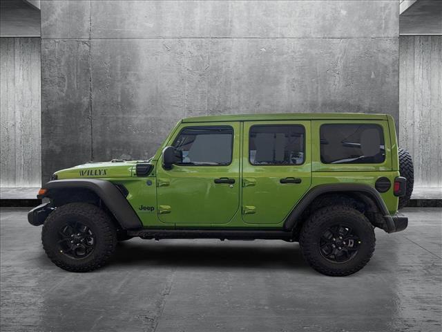 new 2025 Jeep Wrangler 4xe car, priced at $57,616