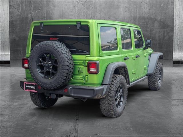 new 2025 Jeep Wrangler 4xe car, priced at $57,616