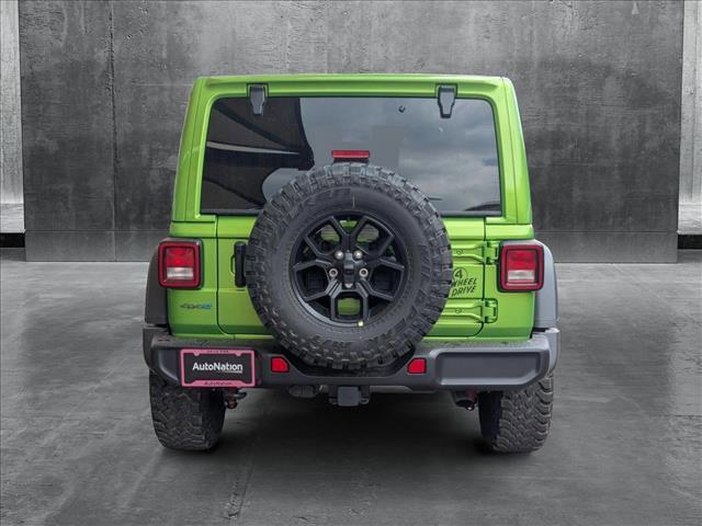 new 2025 Jeep Wrangler 4xe car, priced at $57,616