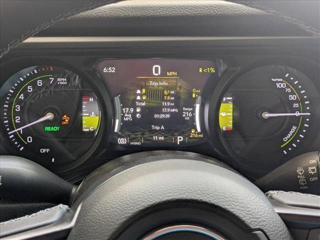 new 2025 Jeep Wrangler 4xe car, priced at $57,616