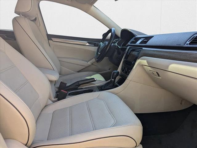 used 2017 Volkswagen Passat car, priced at $11,990