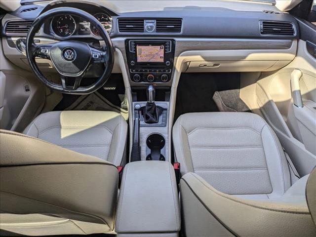 used 2017 Volkswagen Passat car, priced at $11,990