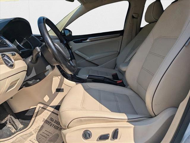 used 2017 Volkswagen Passat car, priced at $11,990