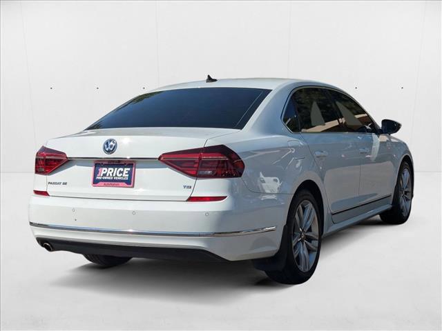 used 2017 Volkswagen Passat car, priced at $11,990