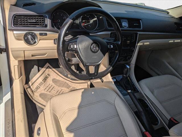 used 2017 Volkswagen Passat car, priced at $11,990