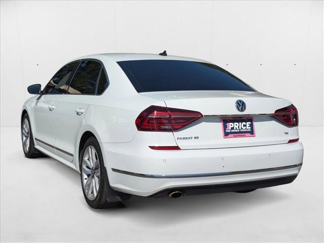 used 2017 Volkswagen Passat car, priced at $11,990