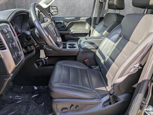 used 2017 GMC Sierra 1500 car, priced at $33,649